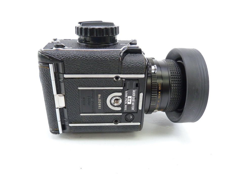 Mamiya M645 Camera Outfit with AE Prism Finder and 80MM F2.8 C Lens