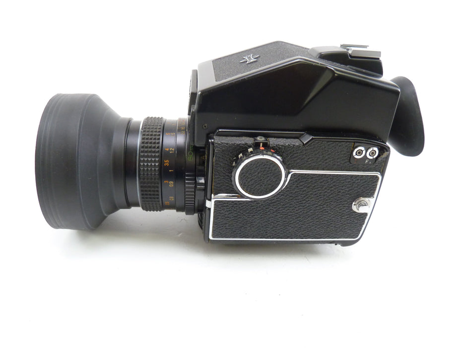 Mamiya M645 Camera Outfit with AE Prism Finder and 80MM F2.8 C Lens