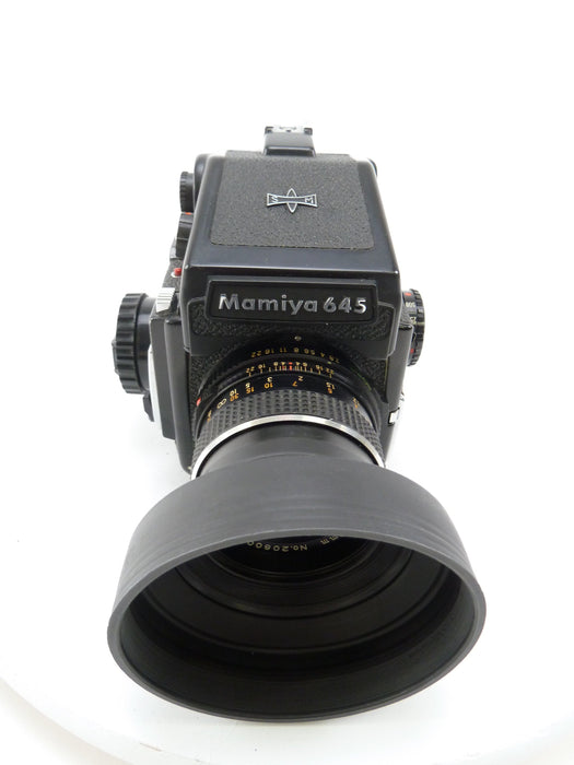 Mamiya M645 Camera Outfit with AE Prism Finder and 80MM F2.8 C Lens