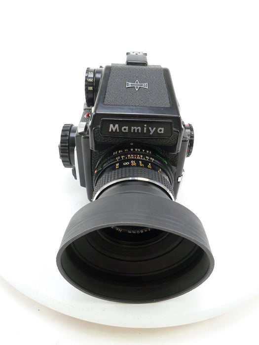 Mamiya M645 Camera Outfit with PD Meter Prism and 80MM F2.8 C Lens