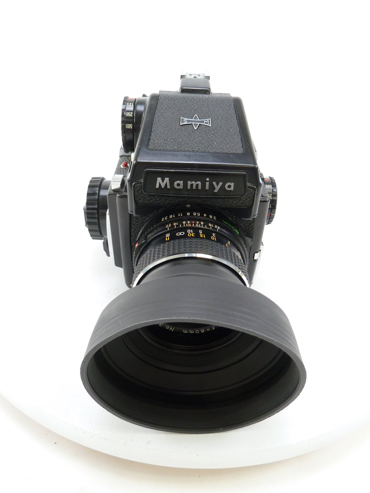 Mamiya M645 Camera Outfit with PD Meter Prism and 80MM F2.8 C Lens