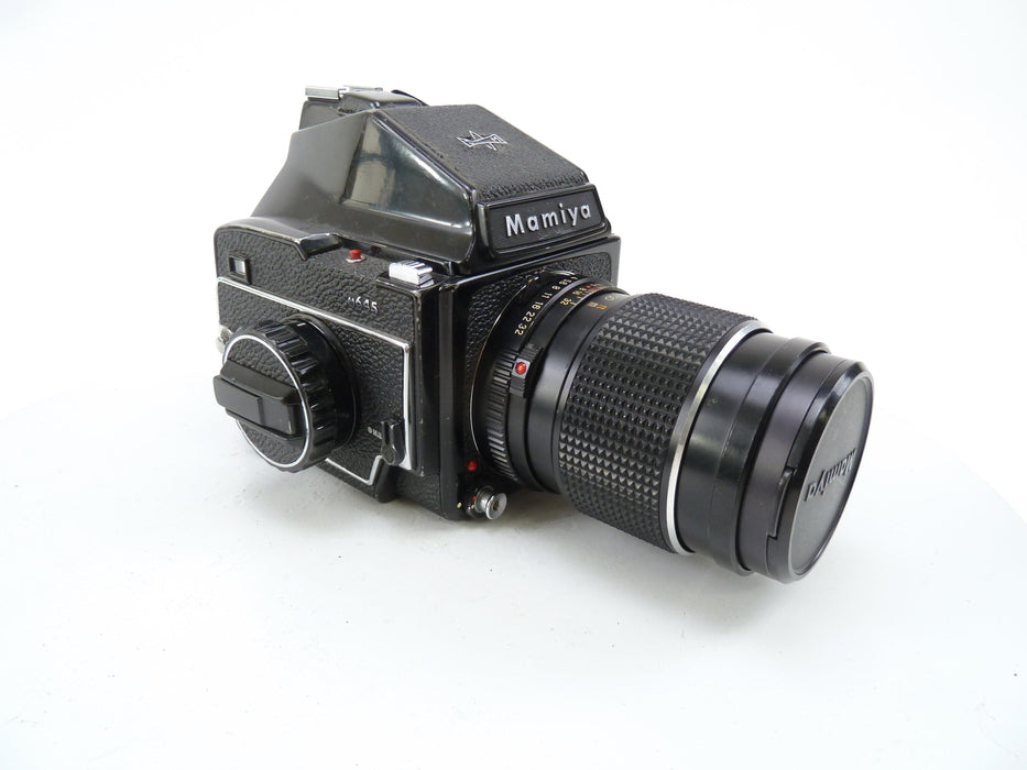 Mamiya M645 Camera Outfit with Prism Finder and 150MM F4 C Lens