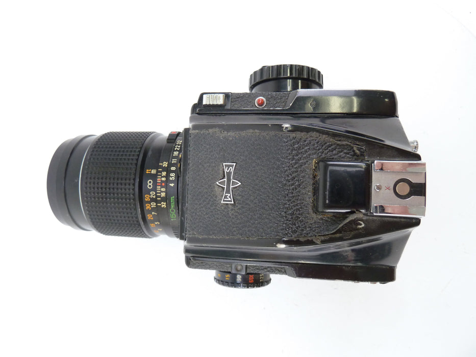 Mamiya M645 Camera Outfit with Prism Finder and 150MM F4 C Lens