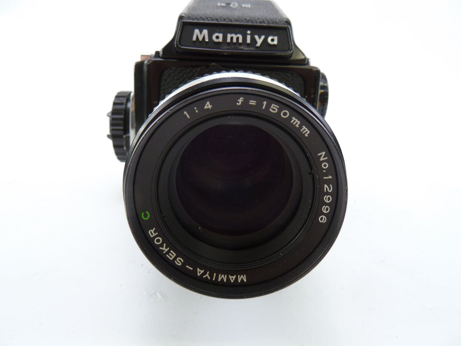 Mamiya M645 Camera Outfit with Prism Finder and 150MM F4 C Lens