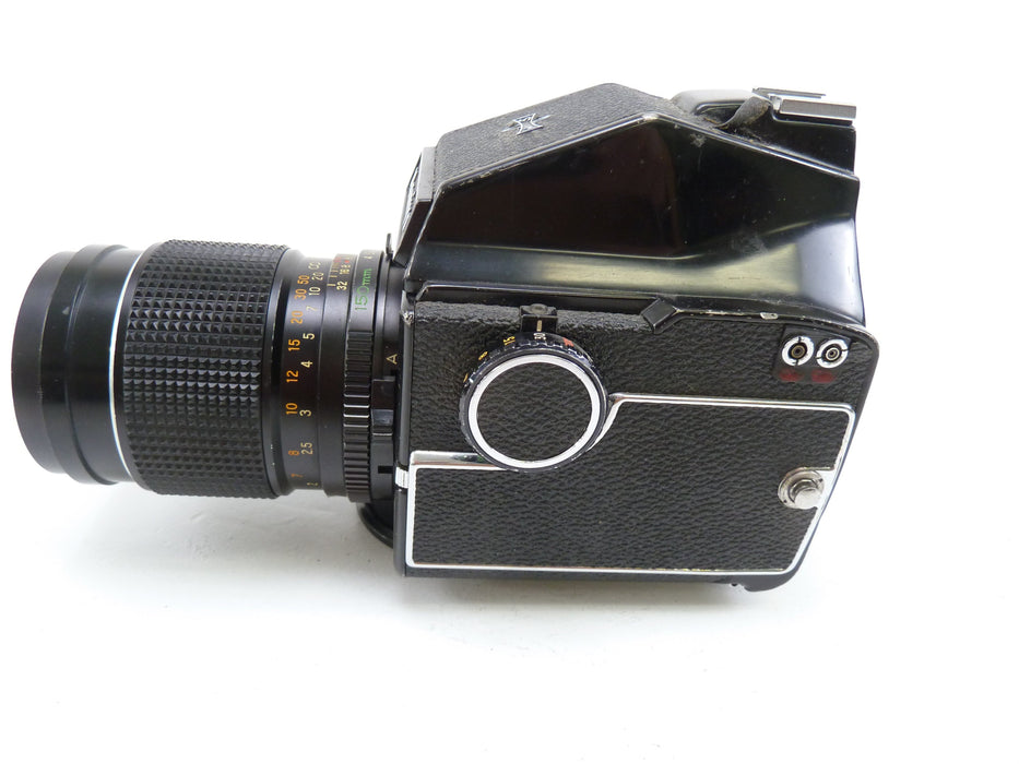 Mamiya M645 Camera Outfit with Prism Finder and 150MM F4 C Lens