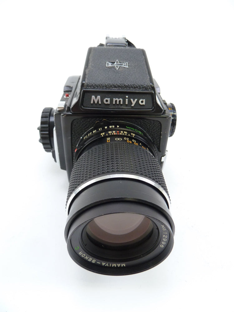 Mamiya M645 Camera Outfit with Prism Finder and 150MM F4 C Lens
