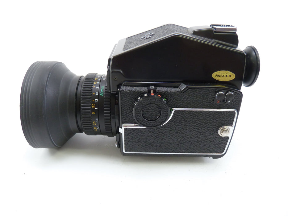 Mamiya M645 Complete Kit with PD Meter Prism and 80MM f2.8 N Lens