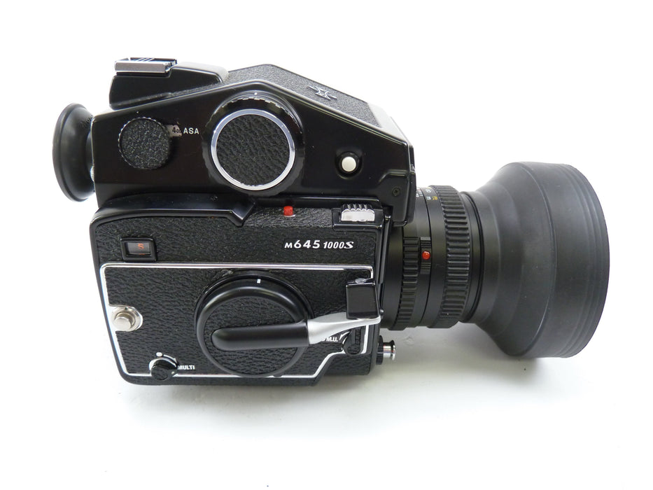 Mamiya M645 Complete Kit with PD Meter Prism and 80MM f2.8 N Lens