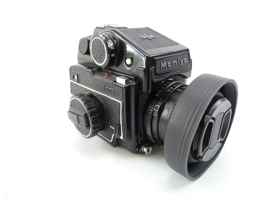 Mamiya M645 Complete Kit with PD Prism and 80MM f2.8 C Lens