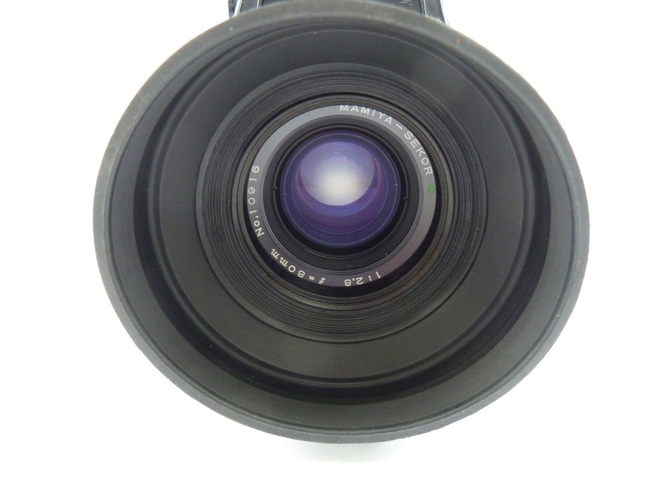 Mamiya M645 Complete Kit with PD Prism and 80MM f2.8 C Lens