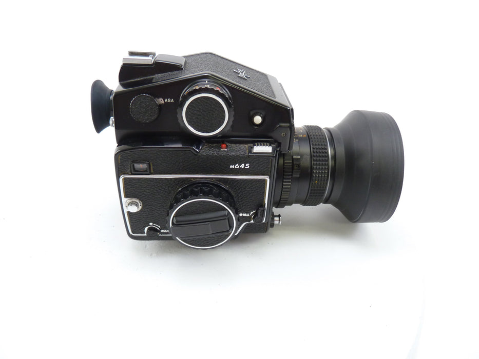 Mamiya M645 Complete Kit with PD Prism and 80MM f2.8 C Lens