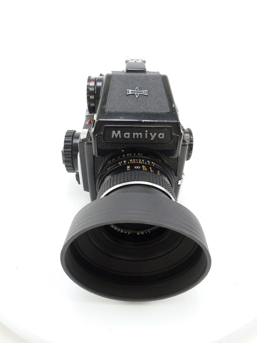 Mamiya M645 Complete Kit with PD Prism and 80MM f2.8 C Lens