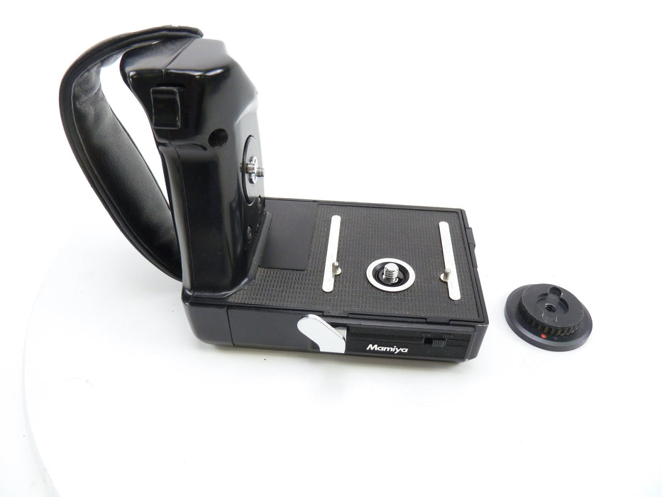Mamiya M645 Motor Drive with Camera Adapter