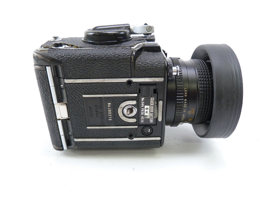 Mamiya M645 with CDS Meter Prism and 80MM f2.8 C Lens