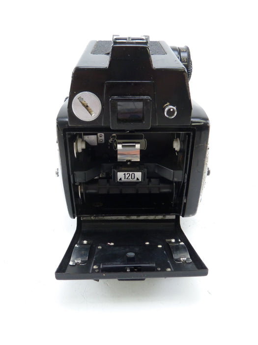 Mamiya M645 with CDS Meter Prism and 80MM f2.8 C Lens