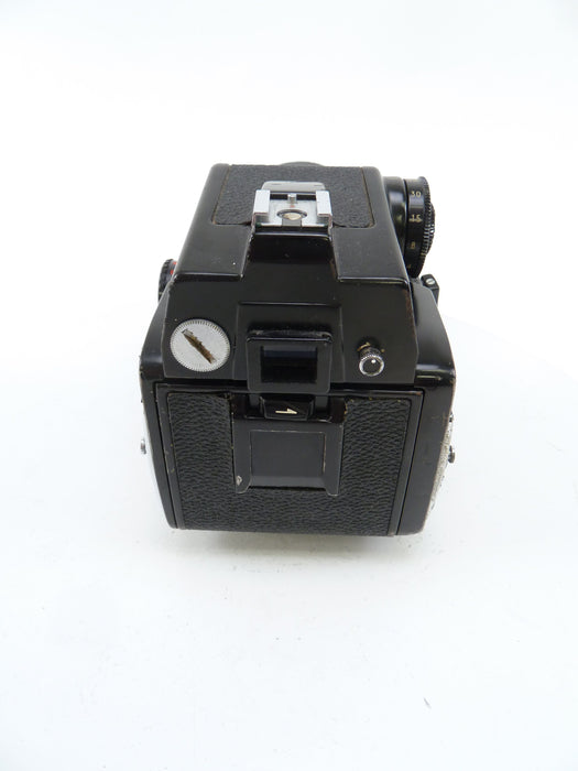 Mamiya M645 with CDS Meter Prism and 80MM f2.8 C Lens