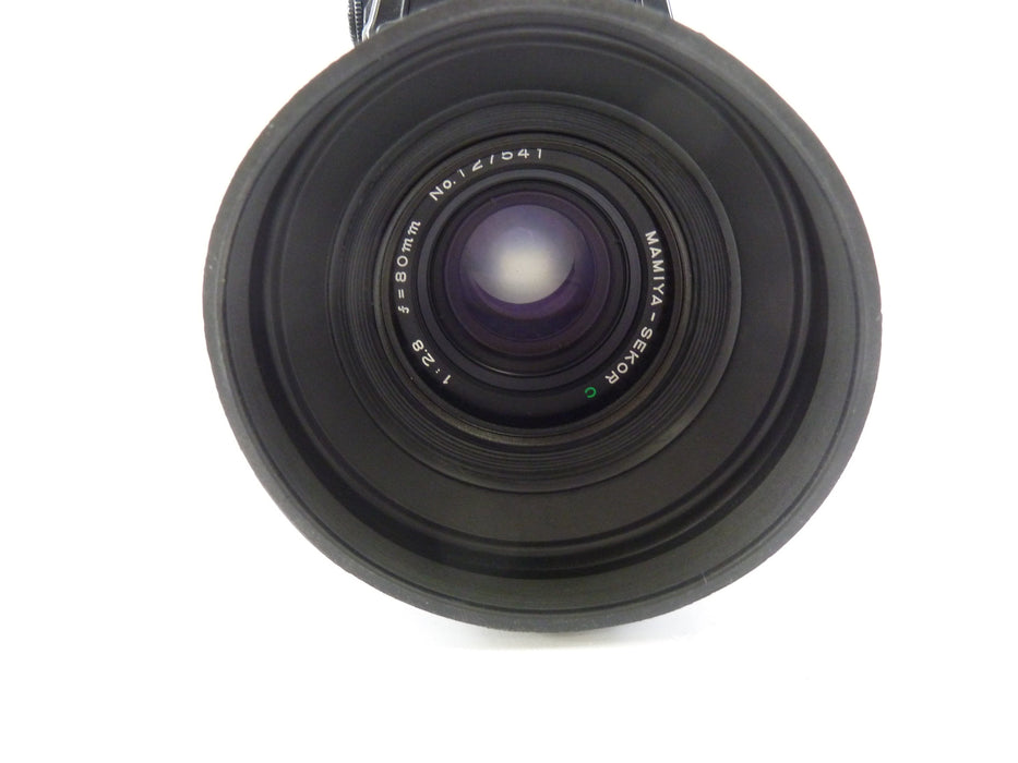 Mamiya M645 with CDS Meter Prism and 80MM f2.8 C Lens