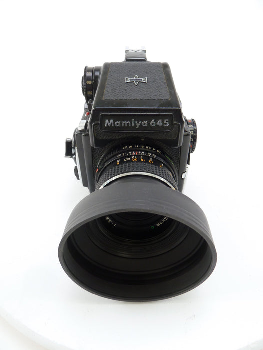 Mamiya M645 with CDS Meter Prism and 80MM f2.8 C Lens