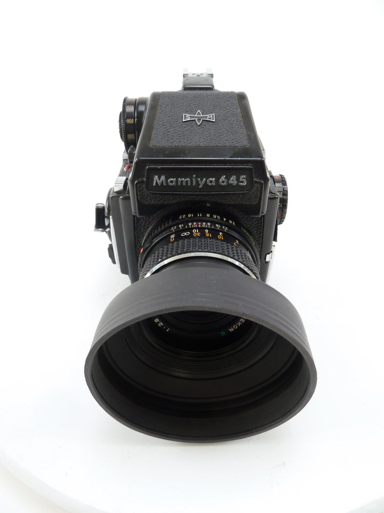 Mamiya M645 with CDS Meter Prism and 80MM f2.8 C Lens