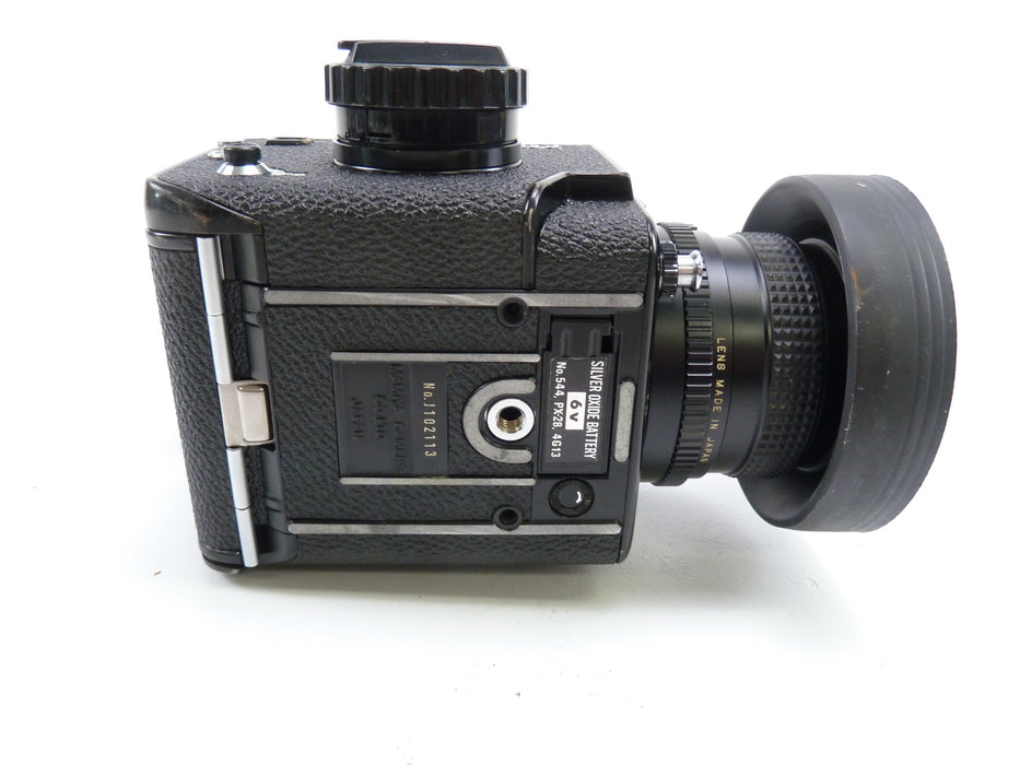 Mamiya M645J Camera Outfit with AE Prism Finder and 80MM F2.8 C Lens
