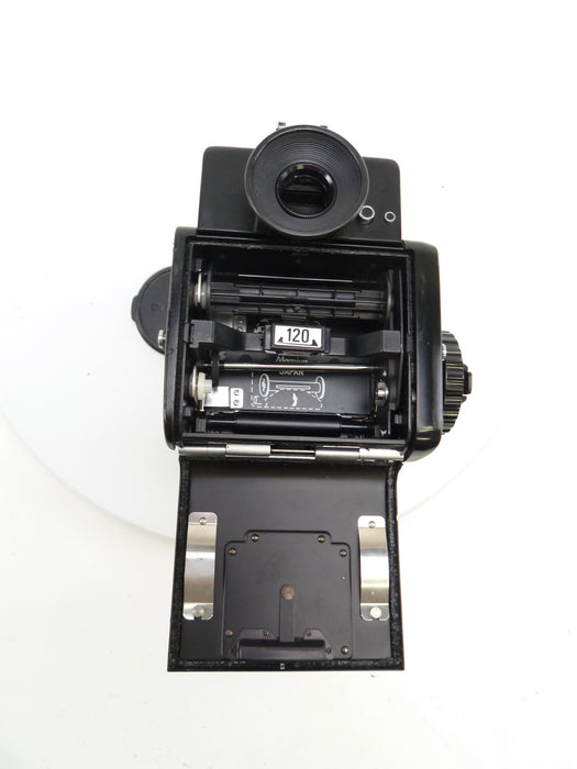 Mamiya M645J Camera Outfit with AE Prism Finder and 80MM F2.8 C Lens