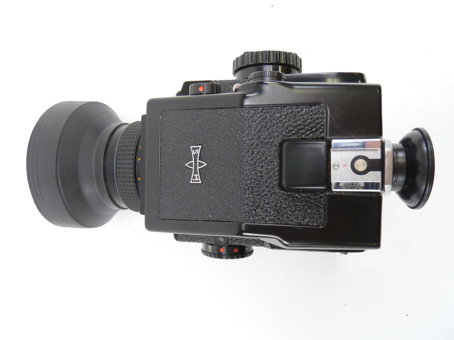 Mamiya M645J Camera Outfit with AE Prism Finder and 80MM F2.8 C Lens