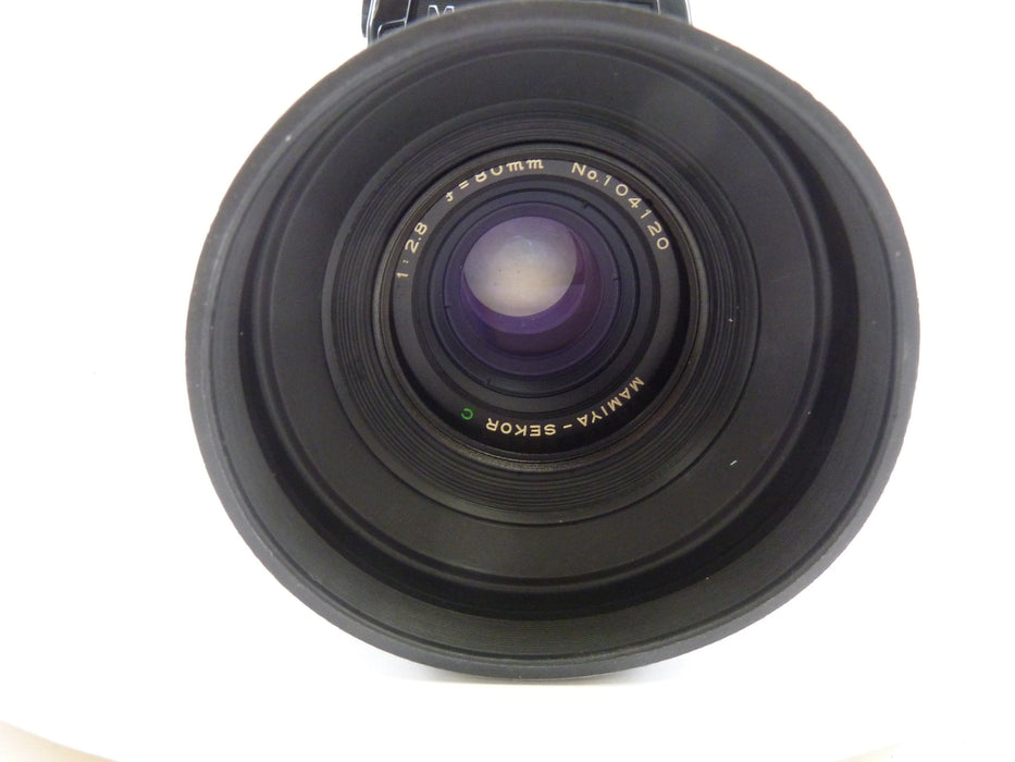 Mamiya M645J Camera Outfit with AE Prism Finder and 80MM F2.8 C Lens