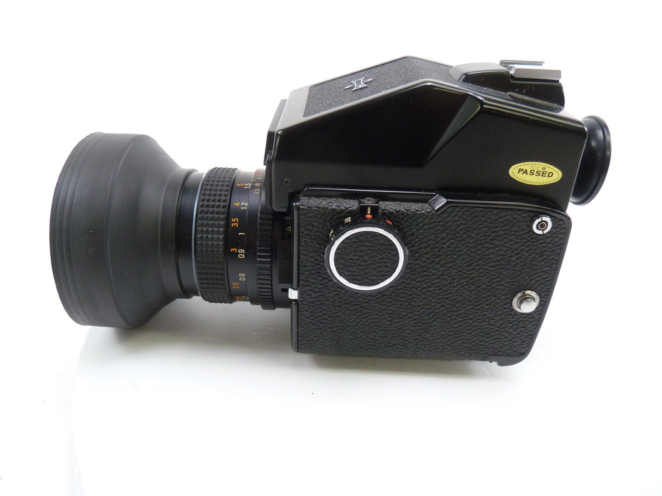 Mamiya M645J Camera Outfit with AE Prism Finder and 80MM F2.8 C Lens