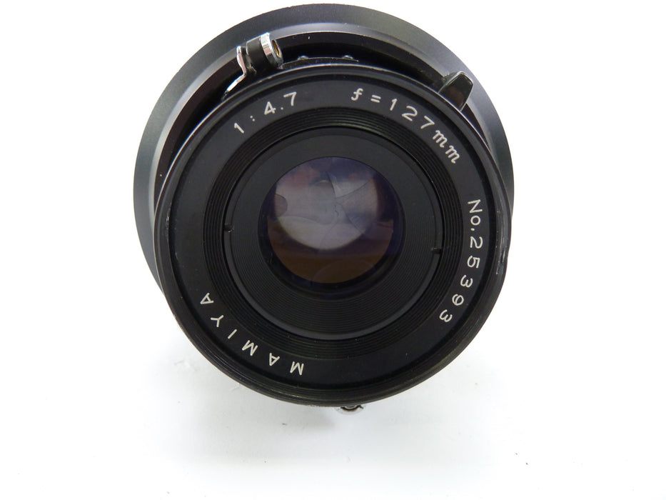 Mamiya Polaroid 600SE Style 127MM F4.7 Lens