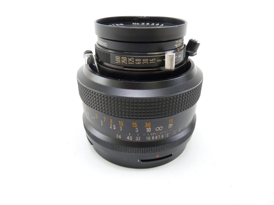 Mamiya Polaroid 600SE Style 127MM F4.7 Lens