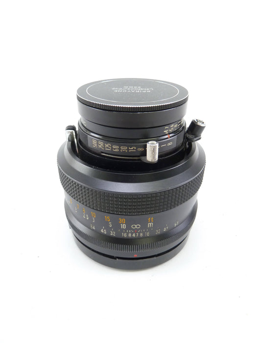 Mamiya Polaroid 600SE Style 127MM F4.7 Lens