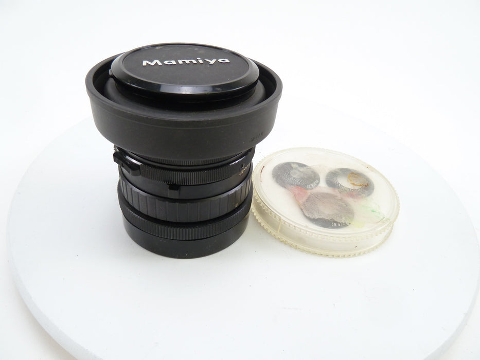 Mamiya RB 150MM F4 C Soft Focus Lens with complete set of Disks