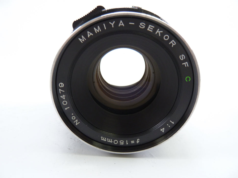 Mamiya RB 150MM F4 C Soft Focus Lens with complete set of Disks