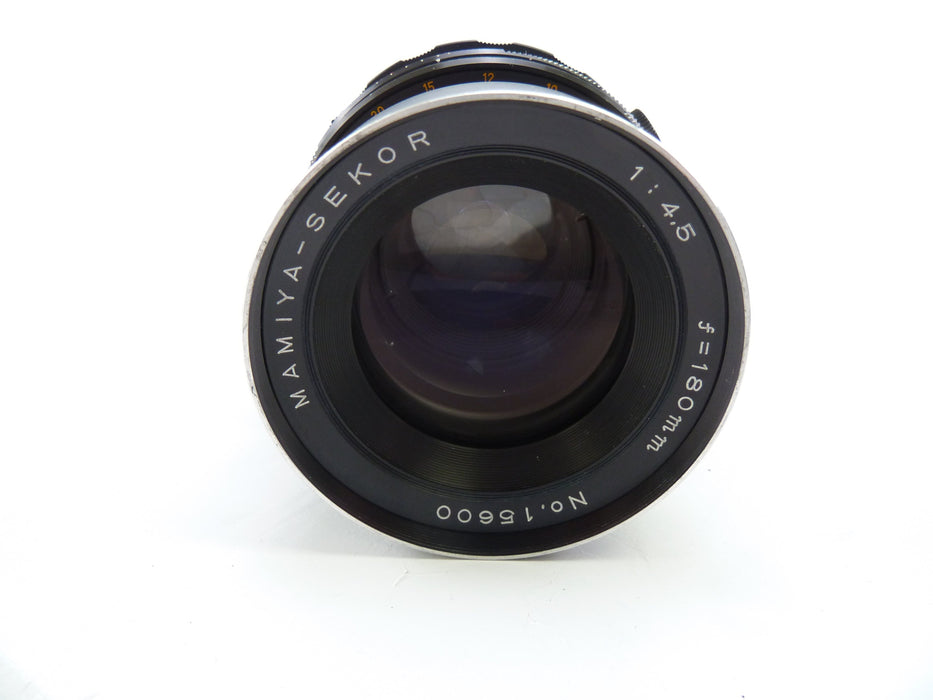 Mamiya RB 180MM F4.5 Telephoto Lens
