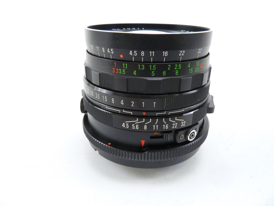 Mamiya RB 50MM F4.5 C Ultra WIde Angle Lens