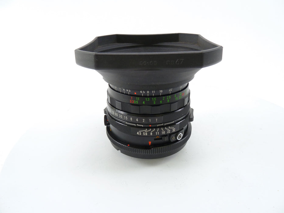 Mamiya RB 50MM F4.5 C Ultra WIde Angle Lens