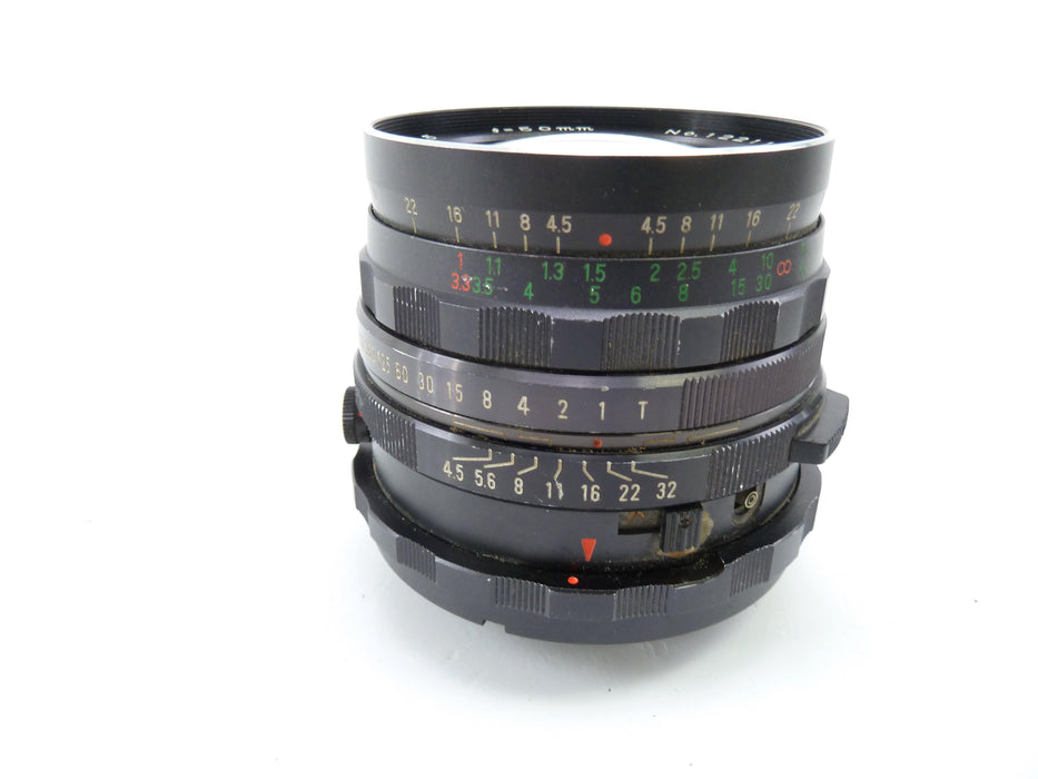 Mamiya RB 50MM F4.5 Ultra Wide Angle Lens