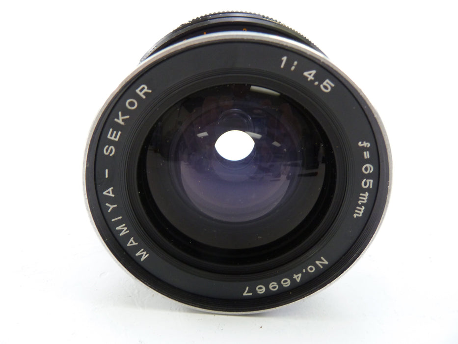 Mamiya RB 65MM F4.5 Wide Angle Lens