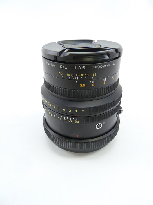 Mamiya RB 90MM F3.5 K/L Lens