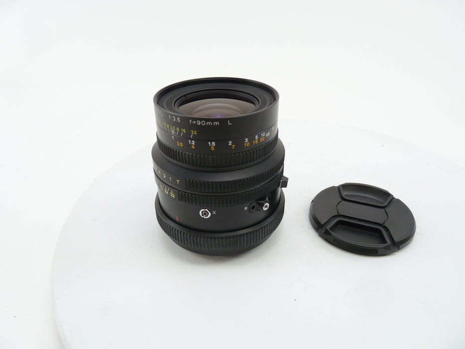 Mamiya RB 90MM F3.5 K/L Lens