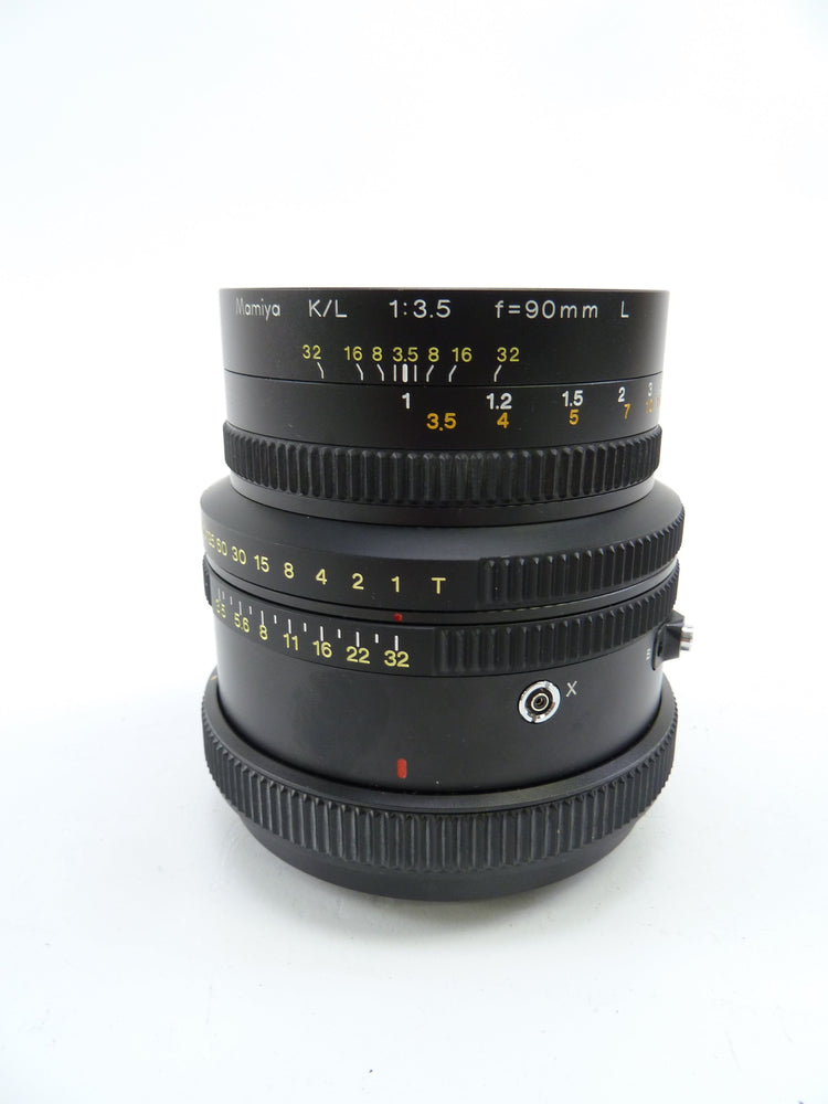 Mamiya RB 90MM F3.5 K/L Lens