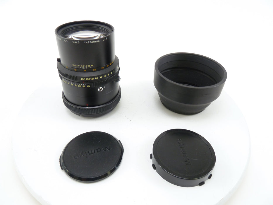 Mamiya RB K/L 250MM F4.5 L-A Telephoto Lens