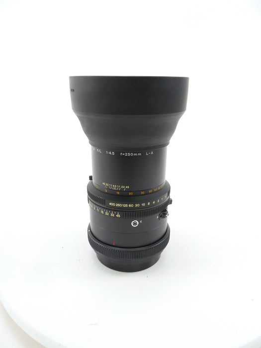 Mamiya RB K/L 250MM F4.5 L-A Telephoto Lens