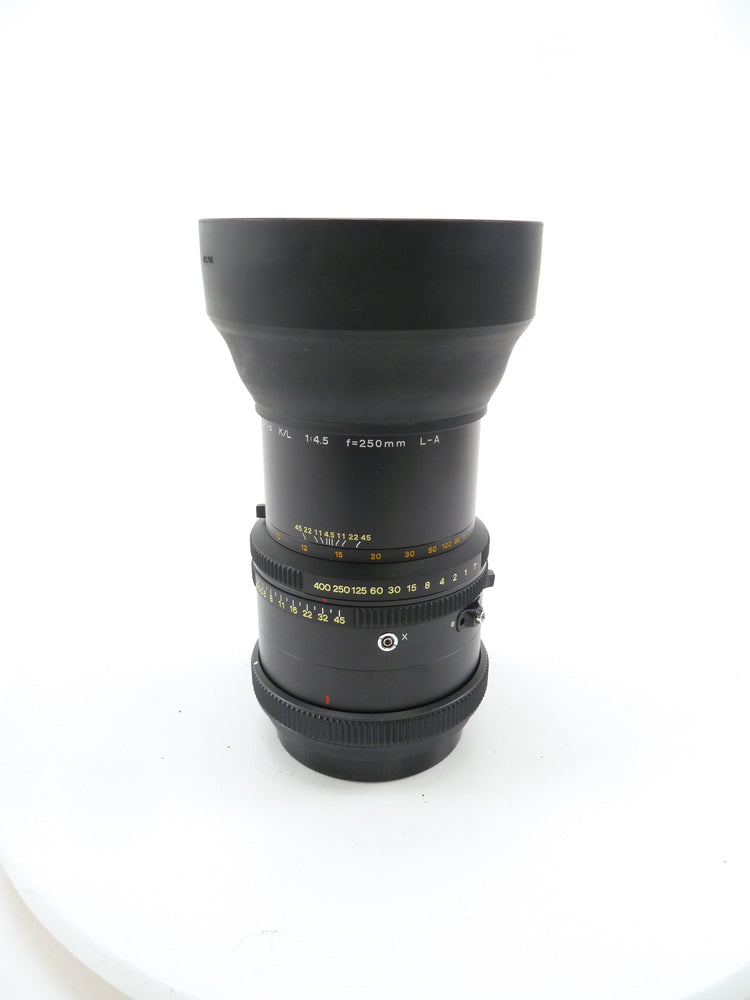 Mamiya RB K/L 250MM F4.5 L-A Telephoto Lens
