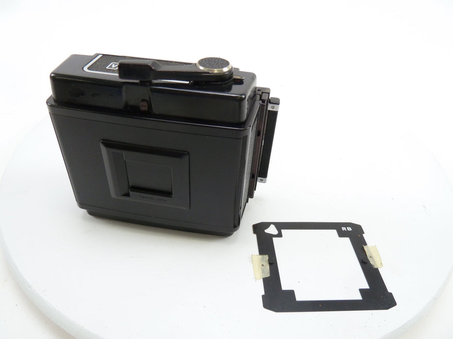 Mamiya RB Pro SD 645 120 Film Back with Mask