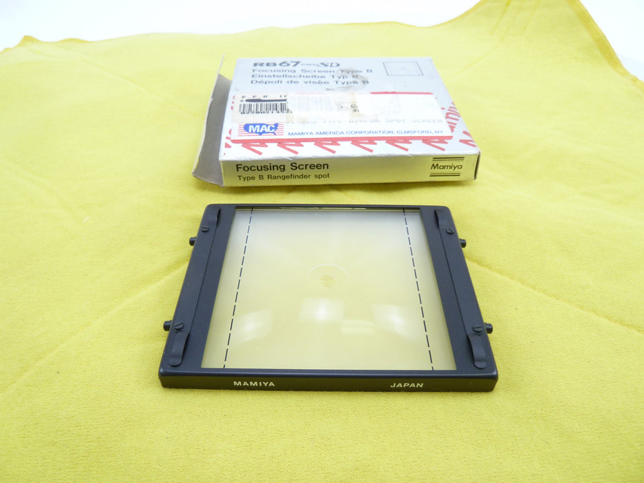 Mamiya RB Type B Split Image Focusing Screen