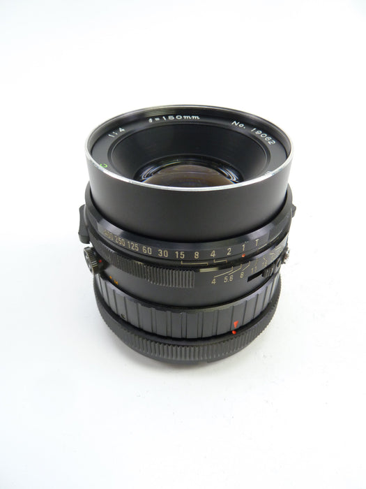 Mamiya RB67 150MM F4 Soft Focus Lens with complete set of Disks