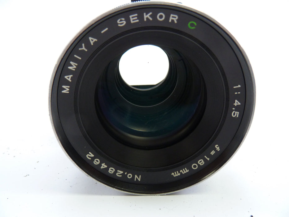 Mamiya RB67 180MM F4.5 C Telephoto Lens