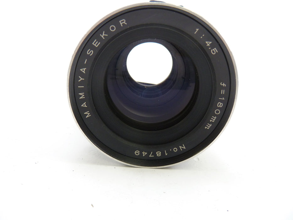 Mamiya RB67 180MM F4.5 Telephoto Lens