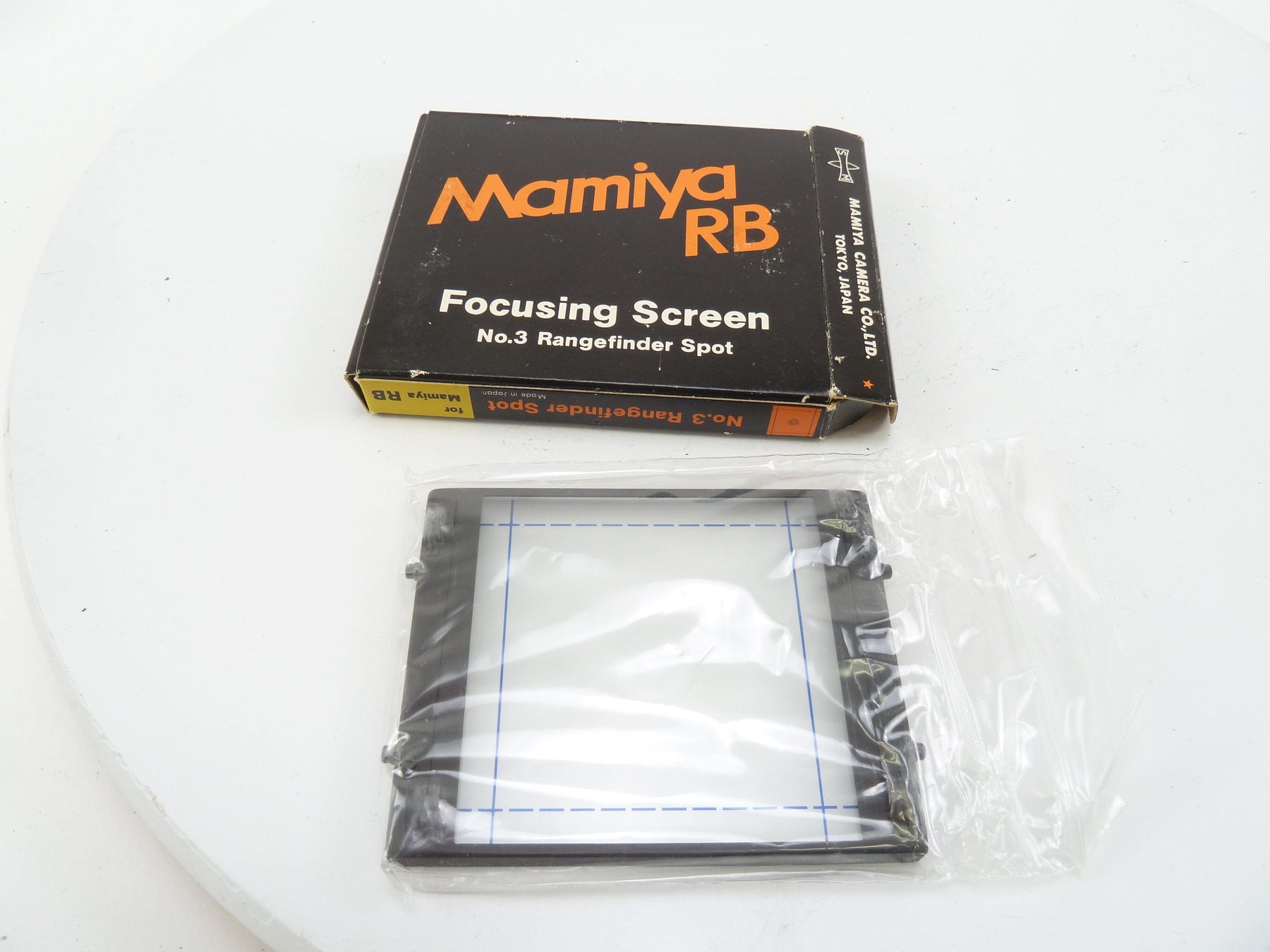 Mamiya RB67 #3 Rangefinder Split Image with Microprism Focusing Screen